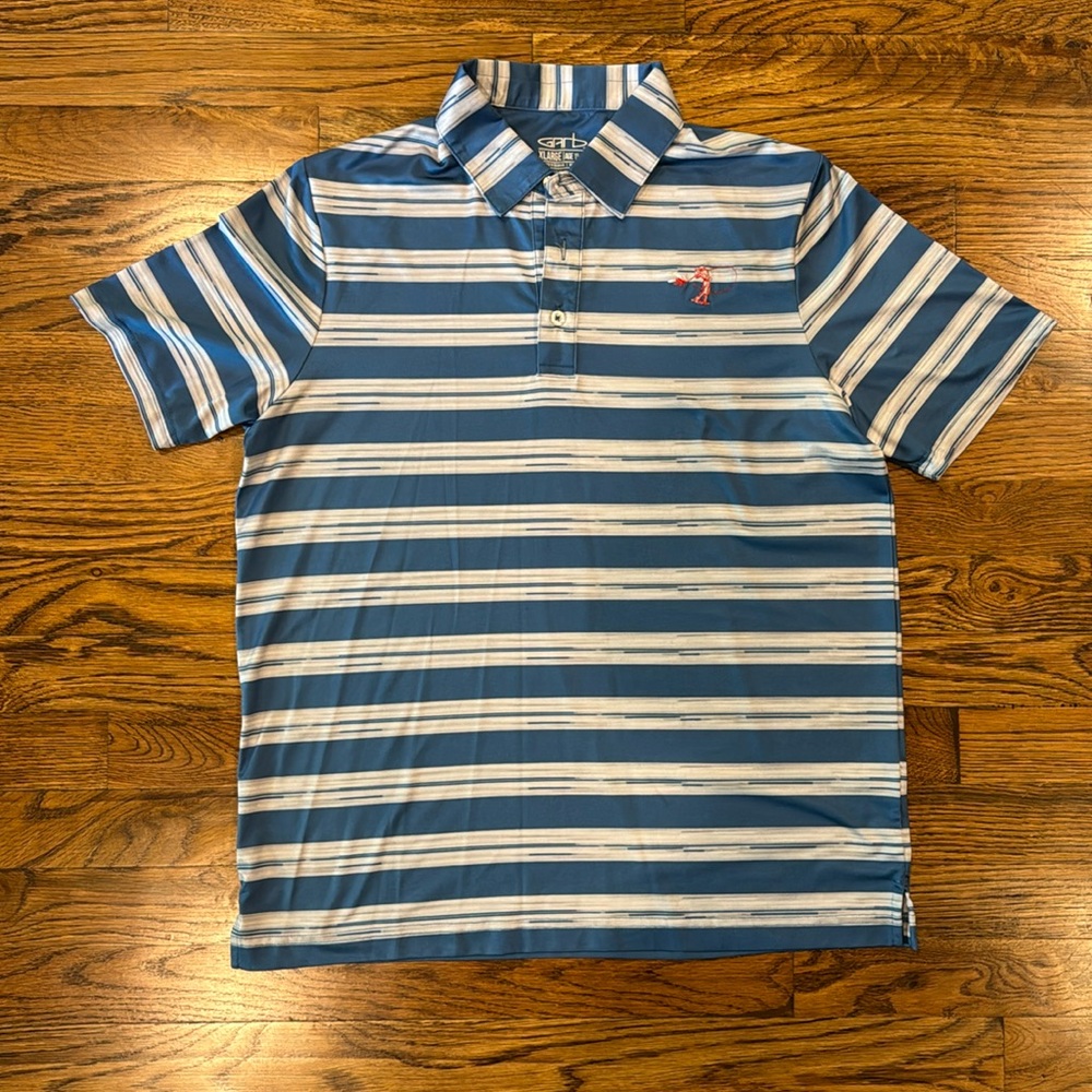 Boys Golf Polo XL